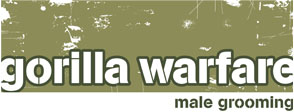male waxing and grooming by gorilla warfare